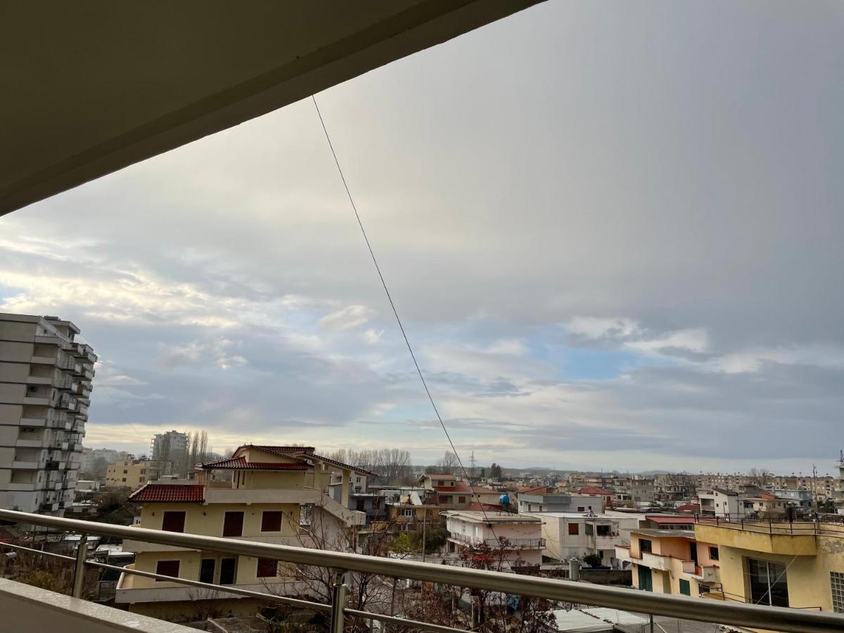 The Sunset Apartment Vlorë Exterior foto